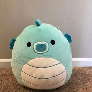 Sheldon the seahorse